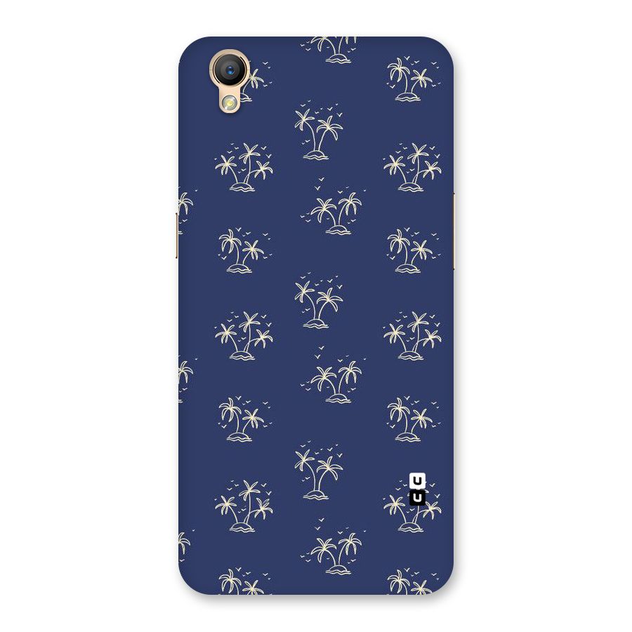 Beach Trees Back Case for Oppo A37