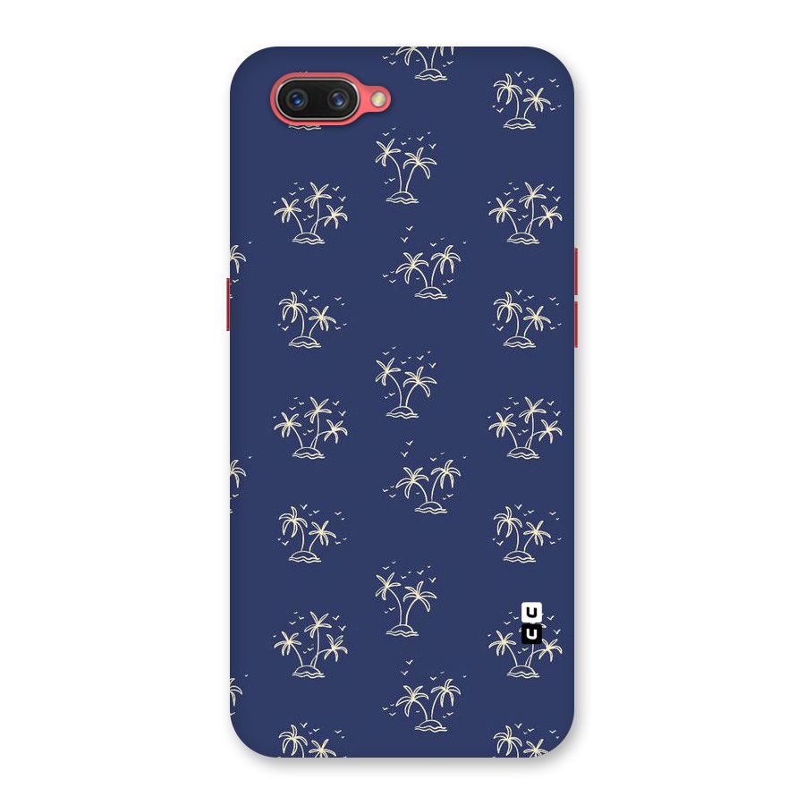 Beach Trees Back Case for Oppo A3s