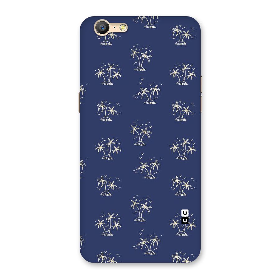Beach Trees Back Case for Oppo A57