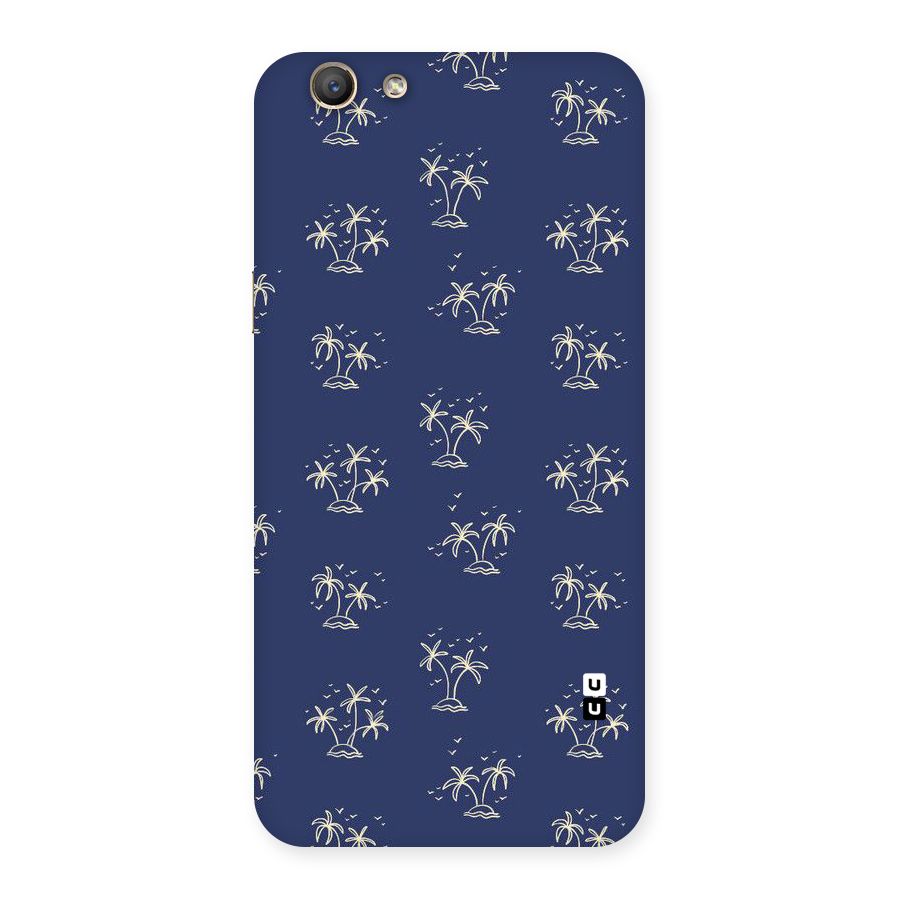 Beach Trees Back Case for Oppo A59