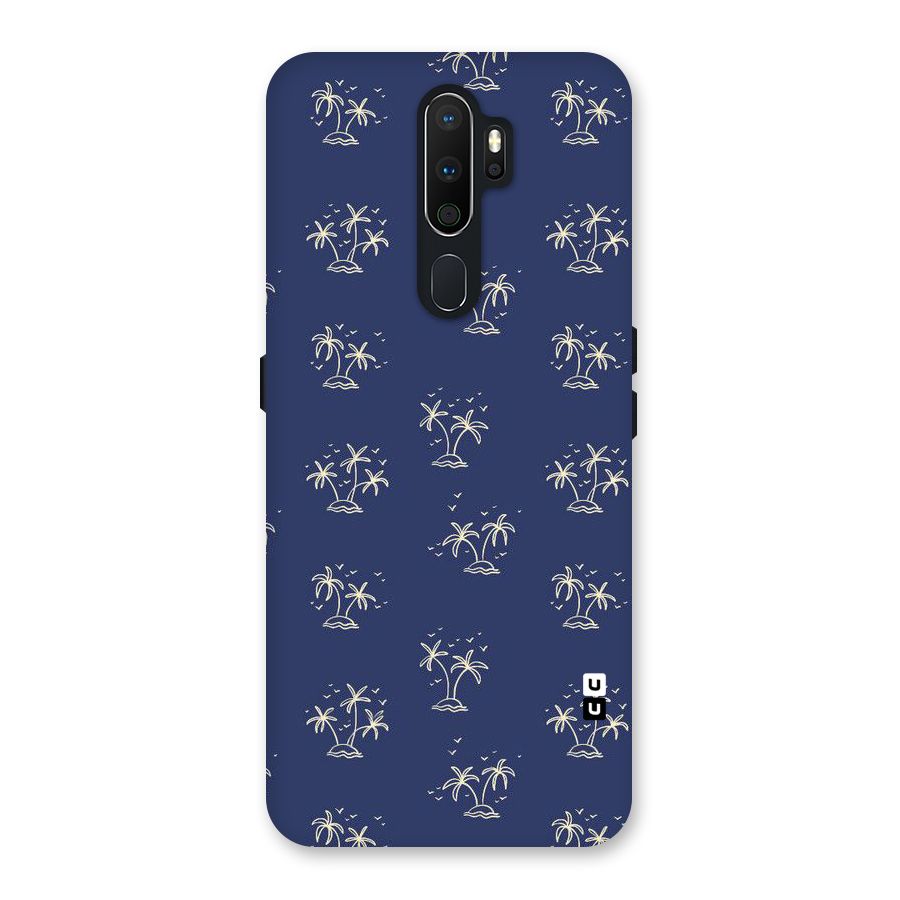 Beach Trees Back Case for Oppo A5 (2020)