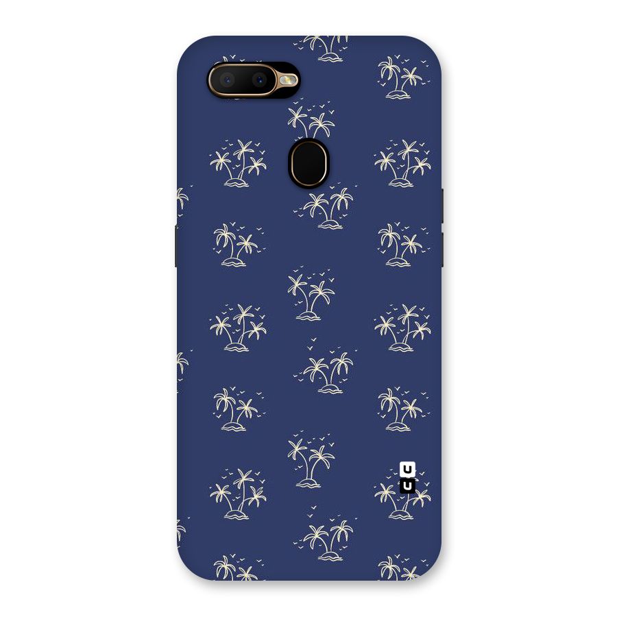 Beach Trees Back Case for Oppo A5s