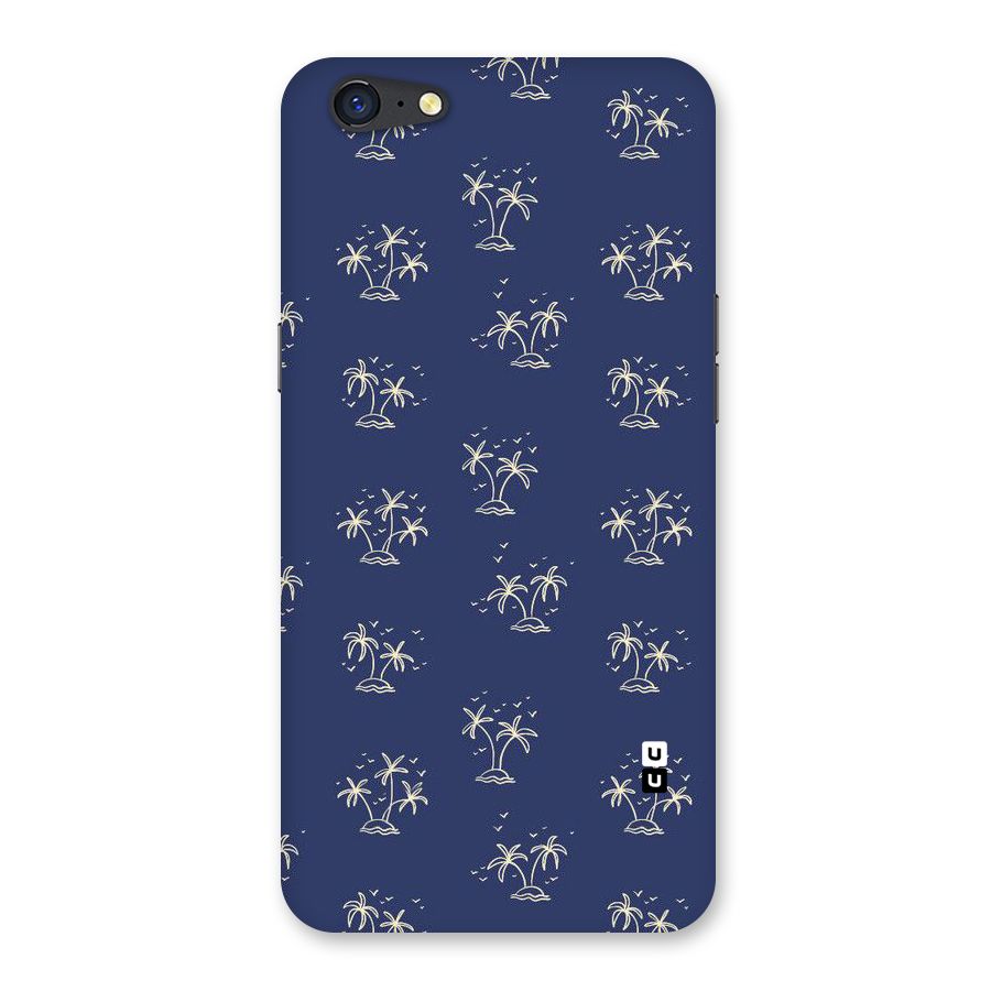 Beach Trees Back Case for Oppo A71