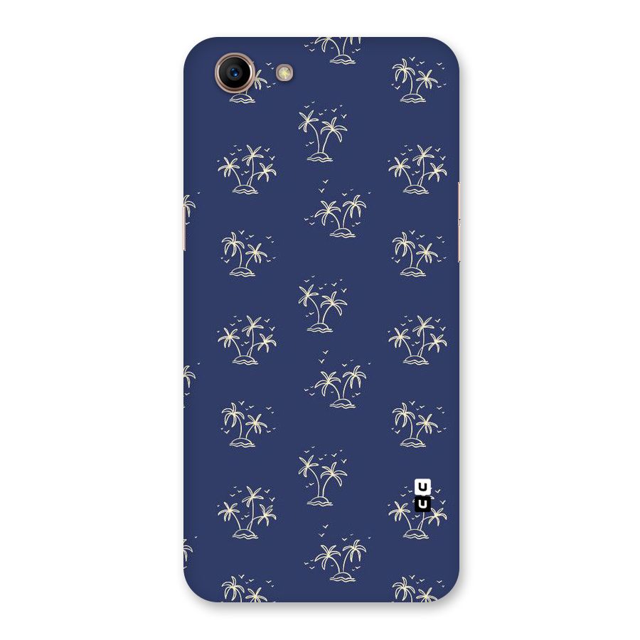 Beach Trees Back Case for Oppo A83 (2018)