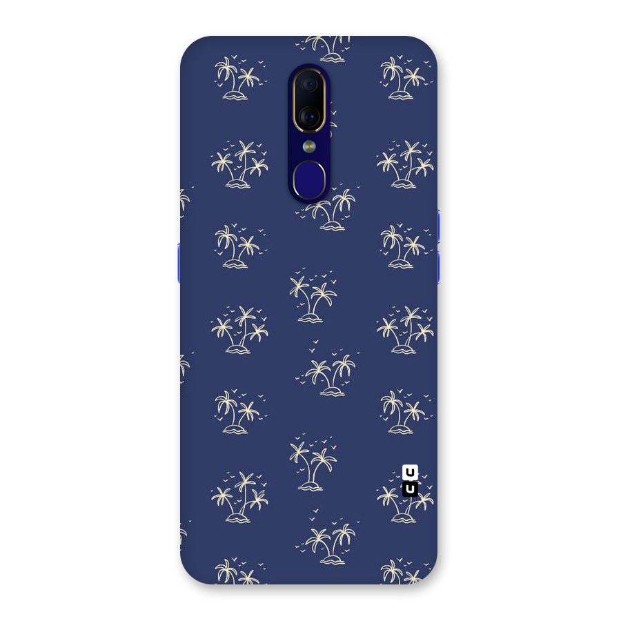 Beach Trees Back Case for Oppo A9
