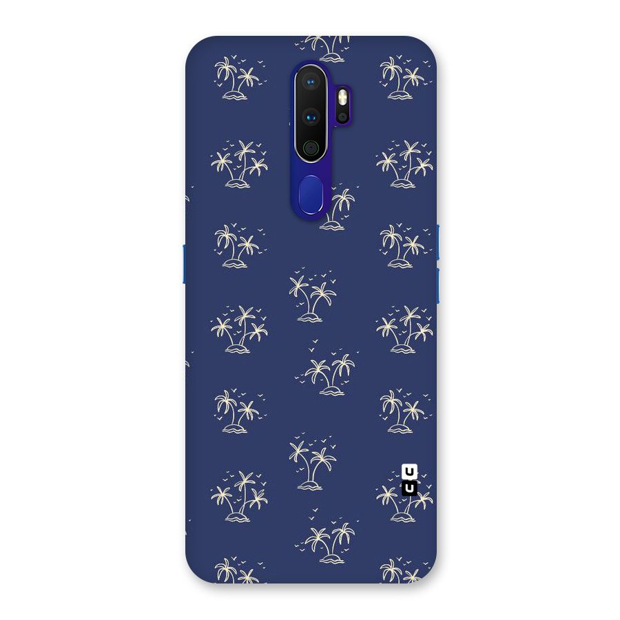 Beach Trees Back Case for Oppo A9 (2020)
