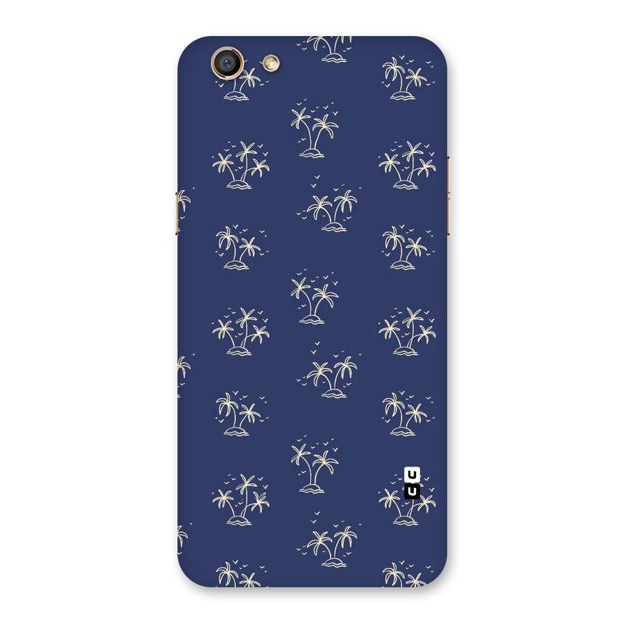 Beach Trees Back Case for Oppo F3