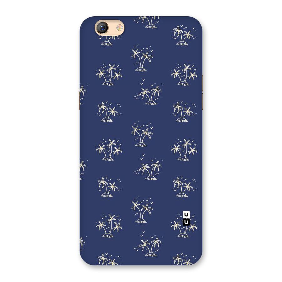 Beach Trees Back Case for Oppo F3 Plus