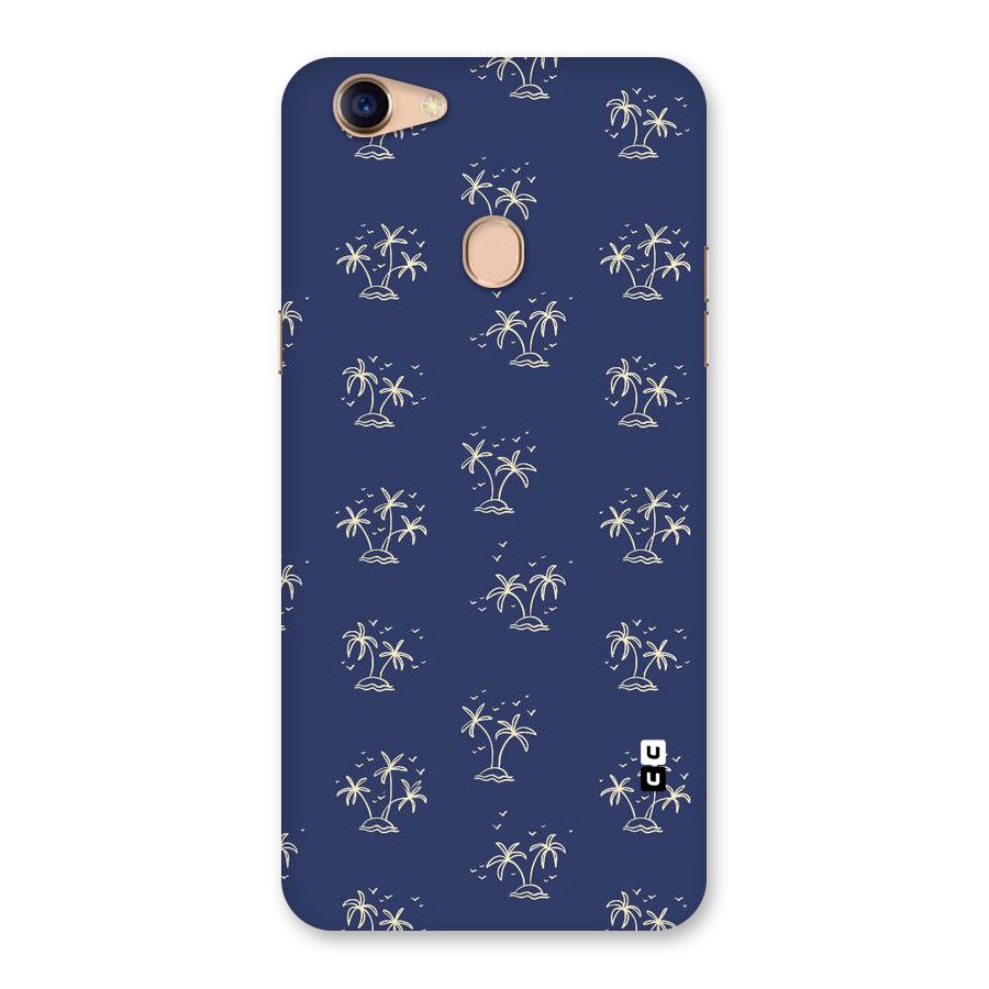 Beach Trees Back Case for Oppo F5