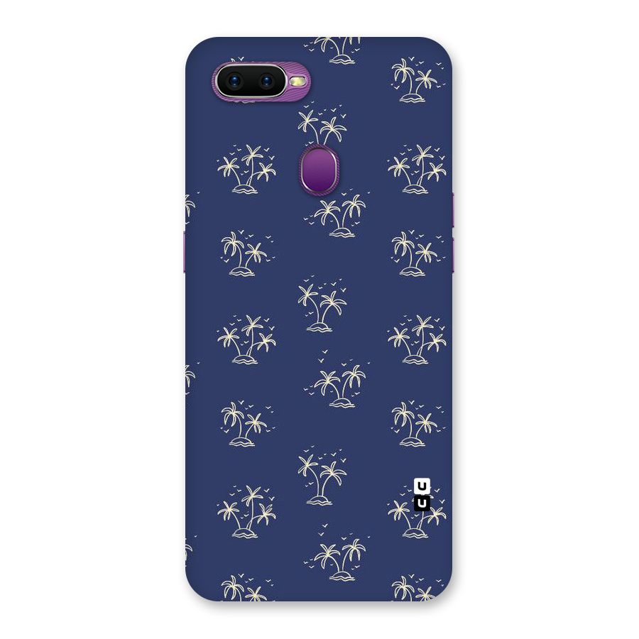 Beach Trees Back Case for Oppo F9