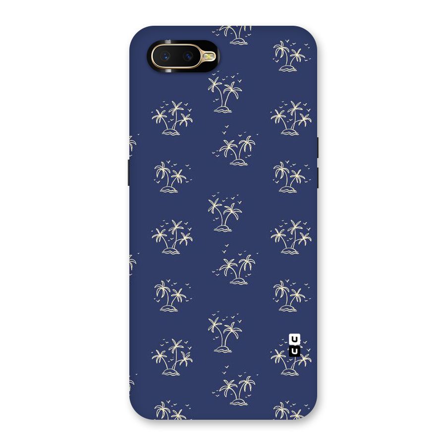 Beach Trees Back Case for Oppo K1