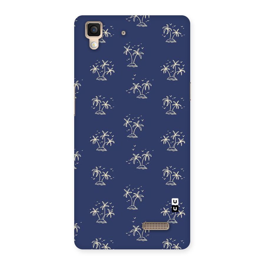 Beach Trees Back Case for Oppo R7