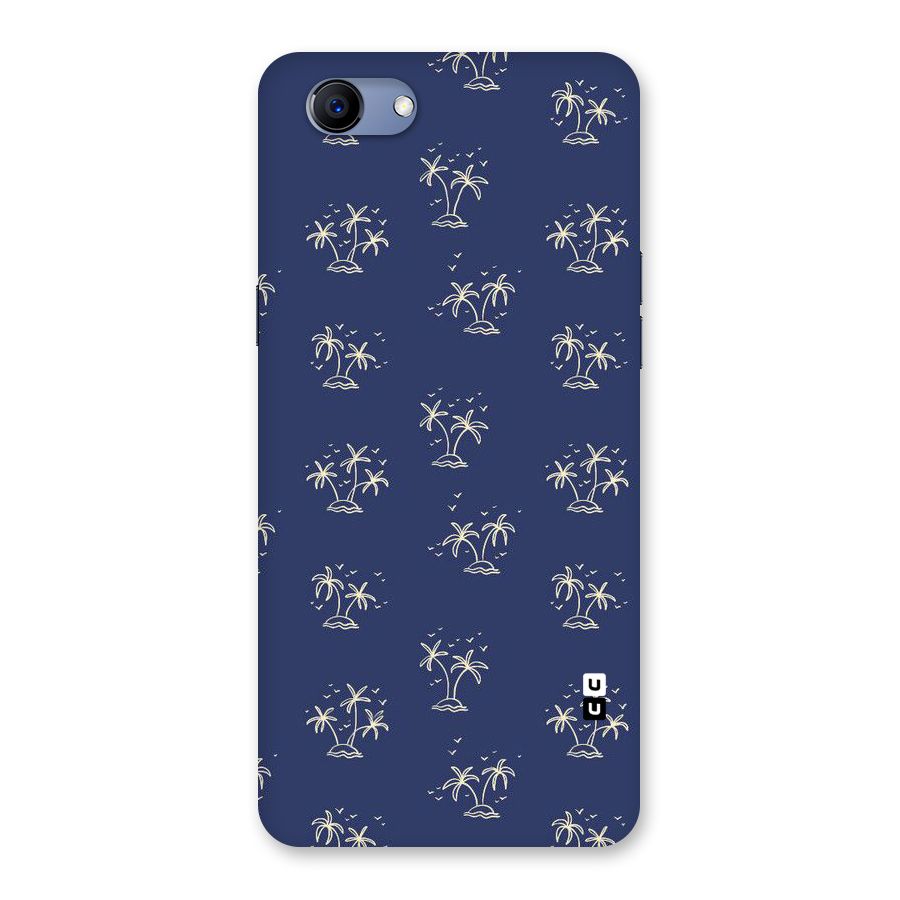 Beach Trees Back Case for Oppo Realme 1
