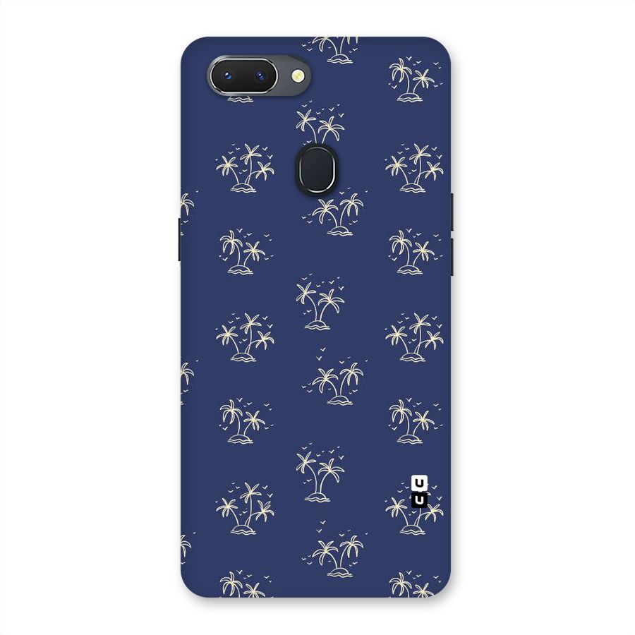 Beach Trees Back Case for Oppo Realme 2