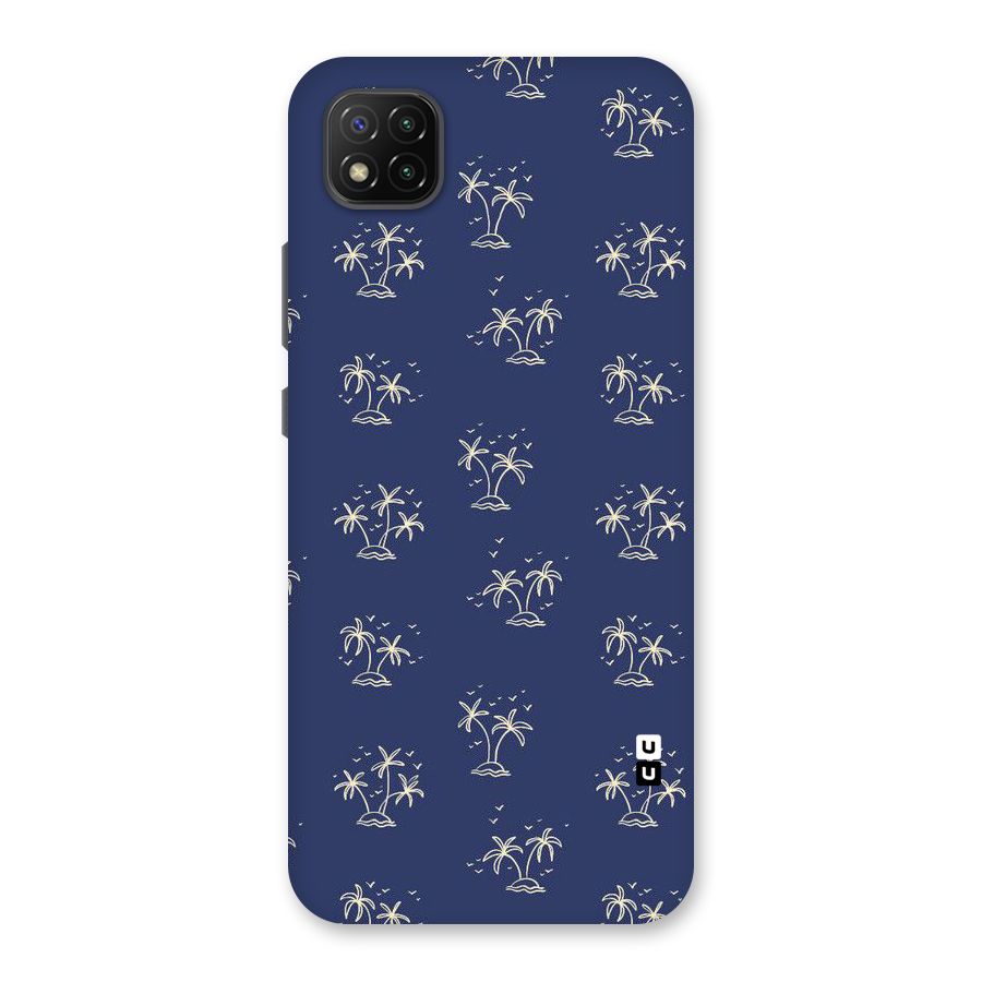 Beach Trees Back Case for Poco C3