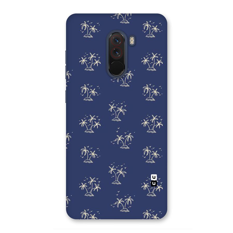 Beach Trees Back Case for Poco F1