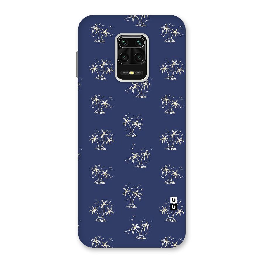 Beach Trees Back Case for Poco M2 Pro