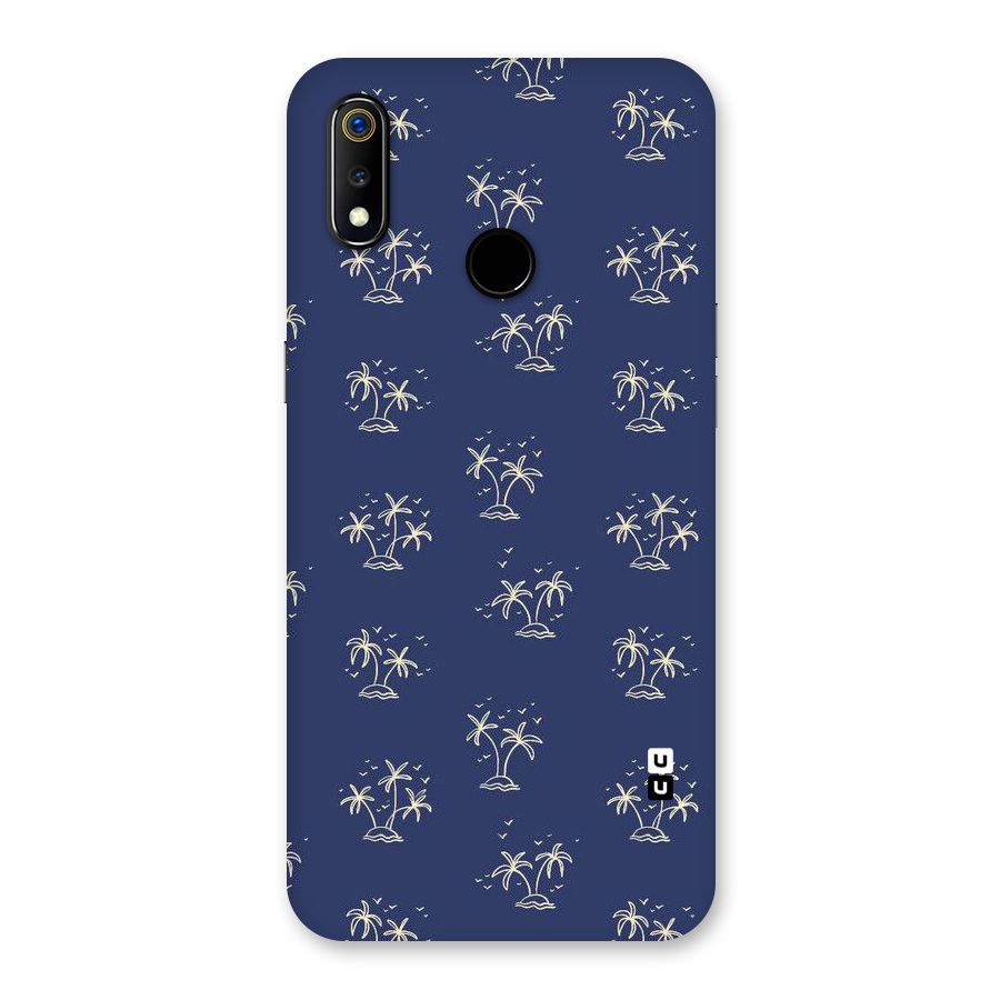 Beach Trees Back Case for Realme 3