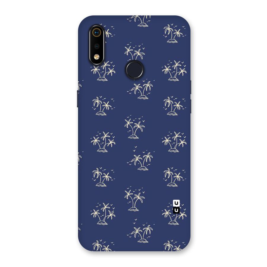Beach Trees Back Case for Realme 3i