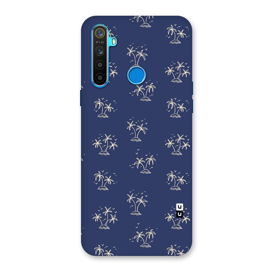 Beach Trees Back Case for Realme 5