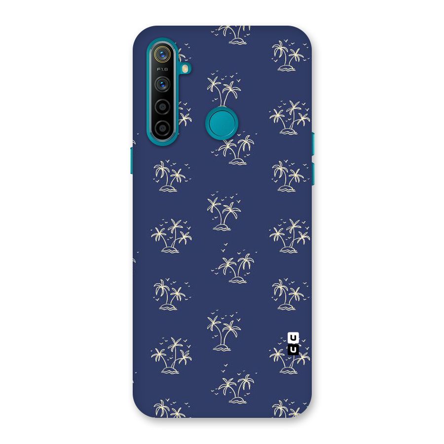 Beach Trees Back Case for Realme 5i