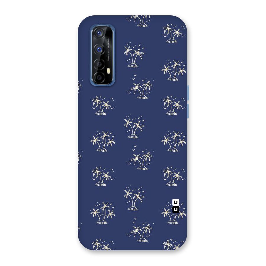 Beach Trees Back Case for Realme 7
