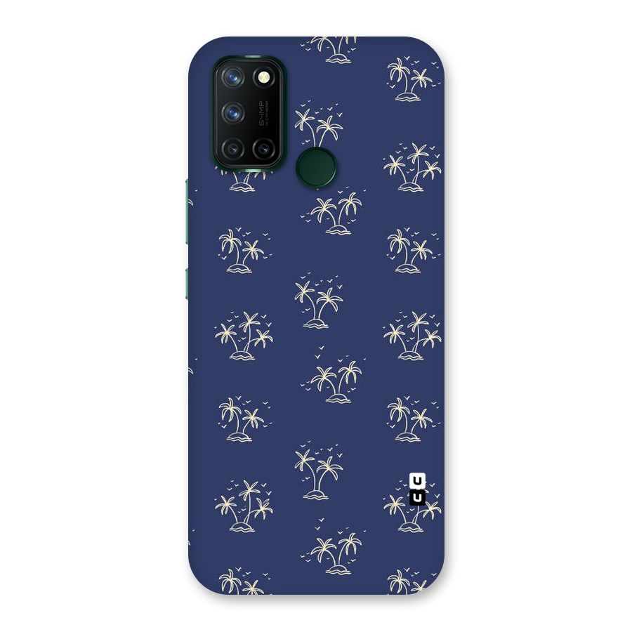 Beach Trees Back Case for Realme 7i