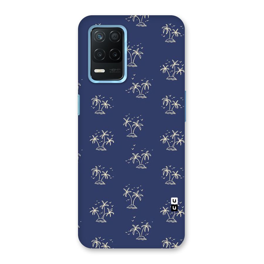 Beach Trees Back Case for Realme 8s 5G