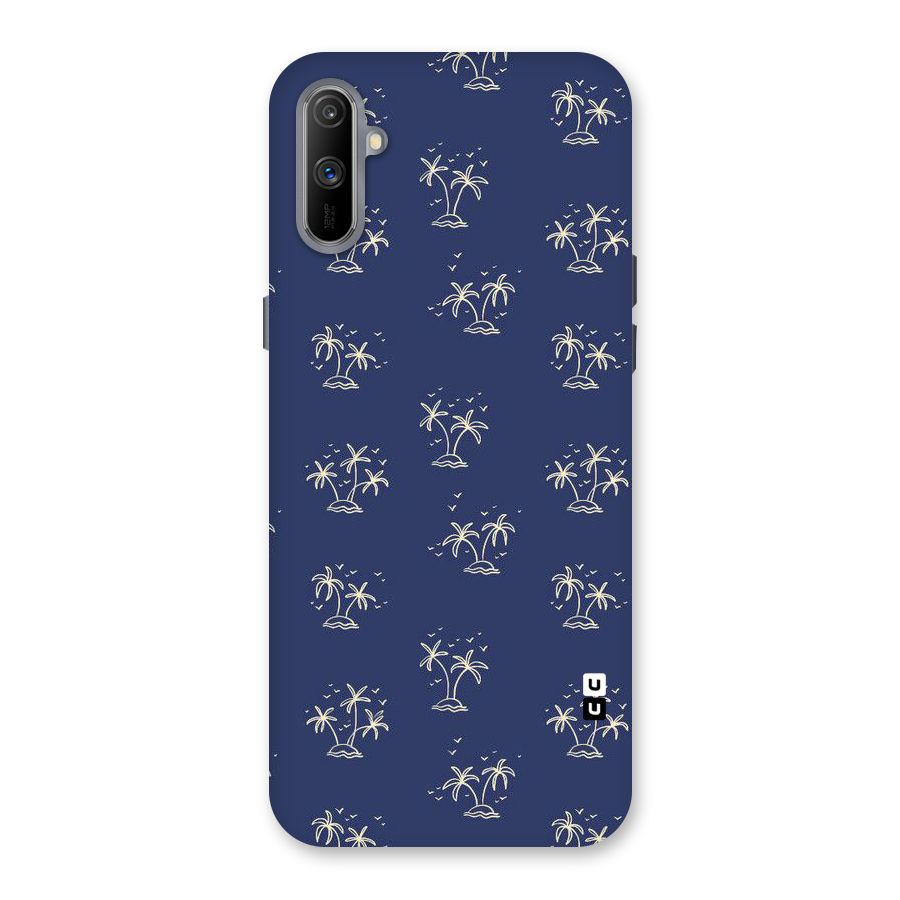 Beach Trees Back Case for Realme C3