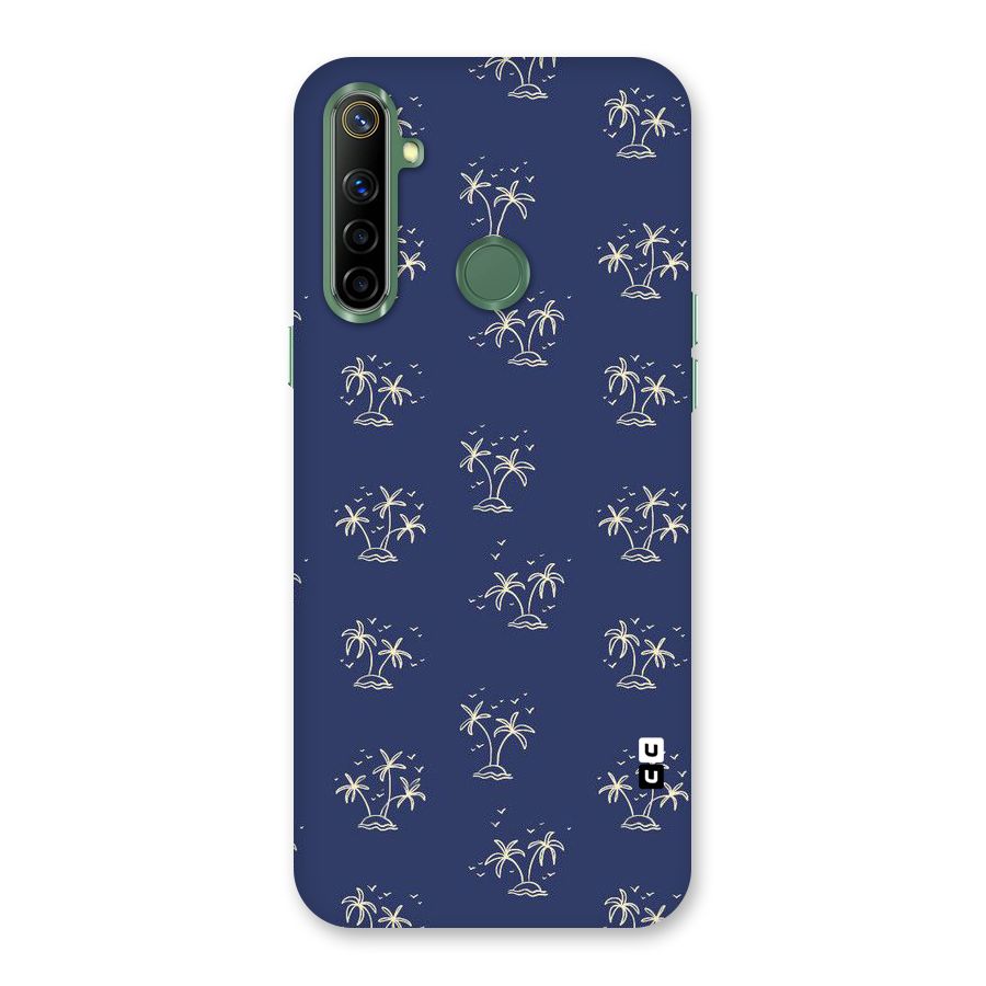 Beach Trees Back Case for Realme Narzo 10