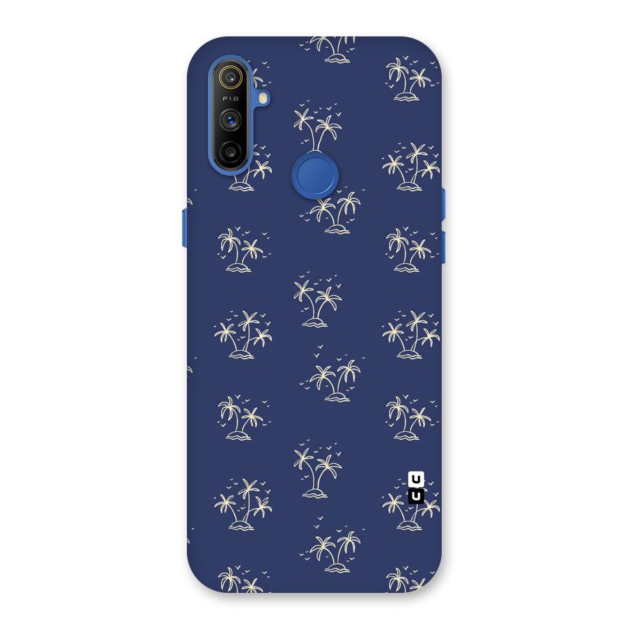 Beach Trees Back Case for Realme Narzo 10A