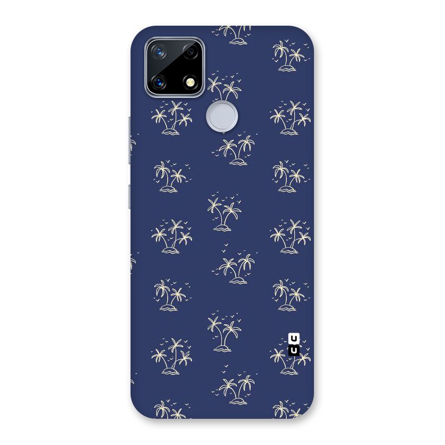 Beach Trees Back Case for Realme Narzo 20