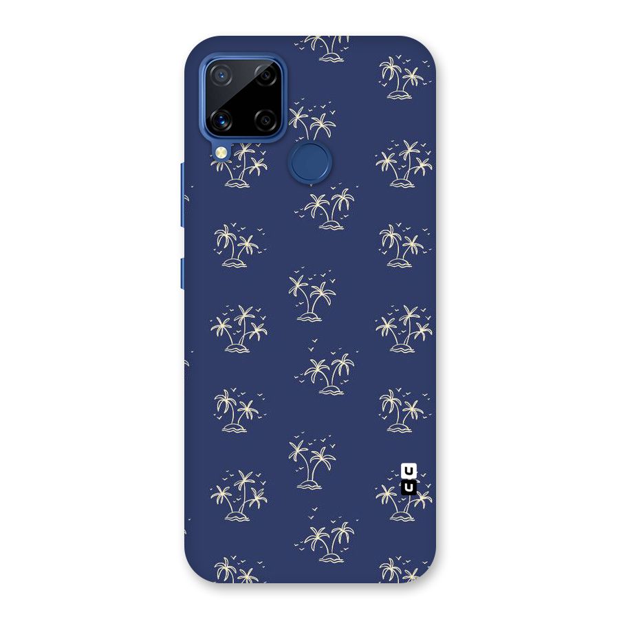 Beach Trees Back Case for Realme Narzo 30A