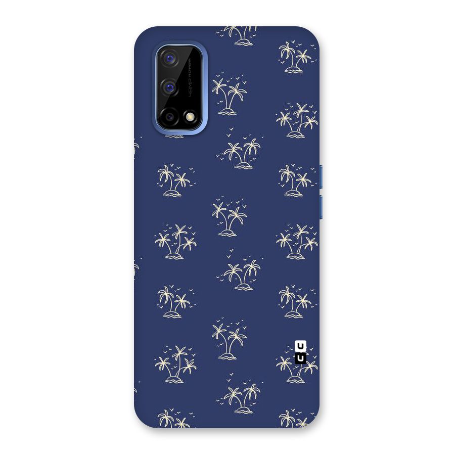 Beach Trees Back Case for Realme Narzo 30 Pro