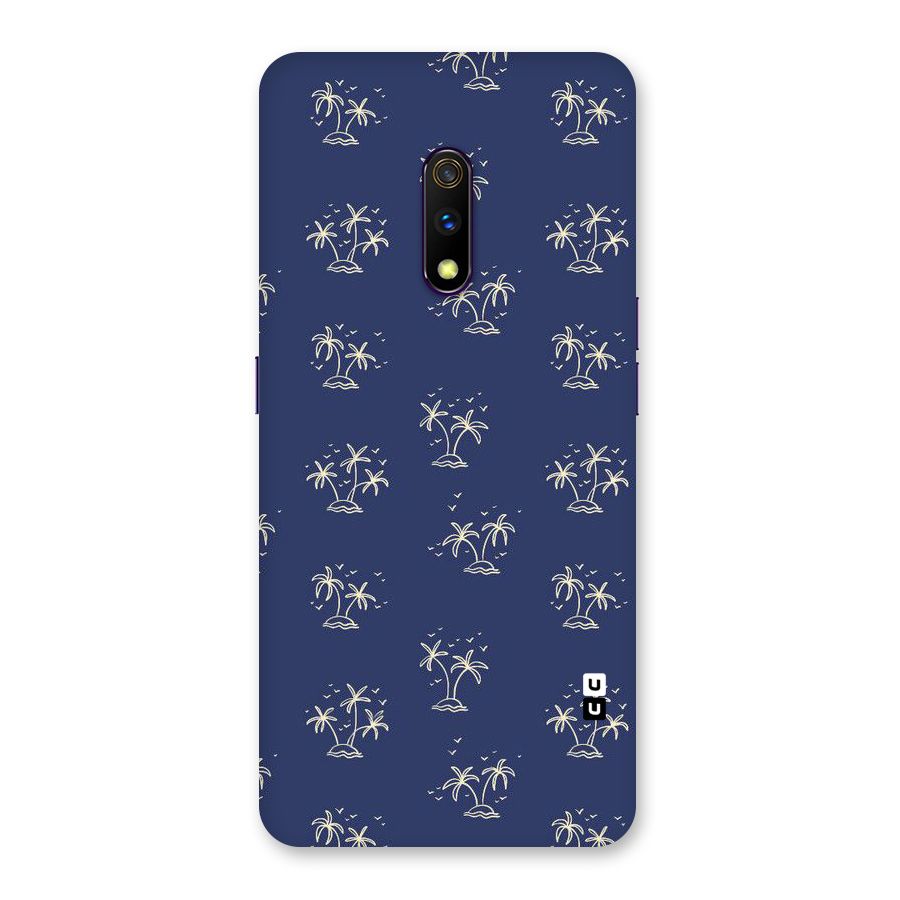 Beach Trees Back Case for Realme X