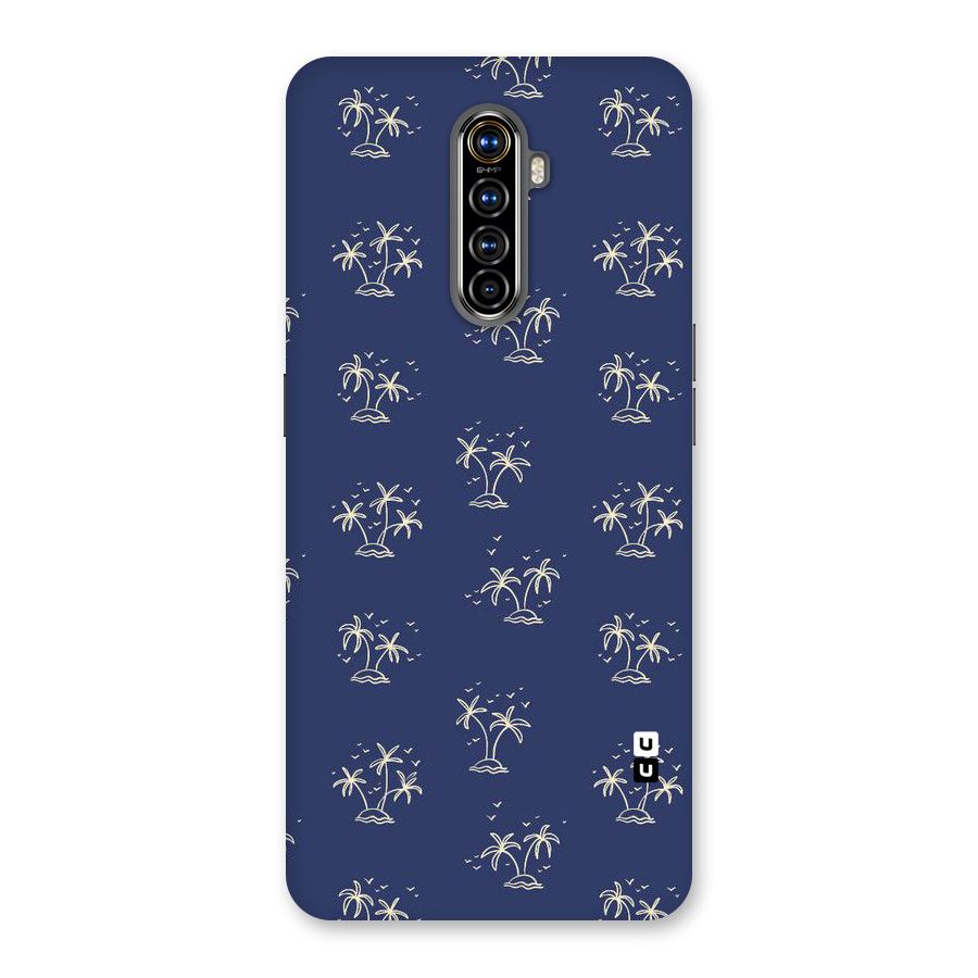 Beach Trees Back Case for Realme X2 Pro