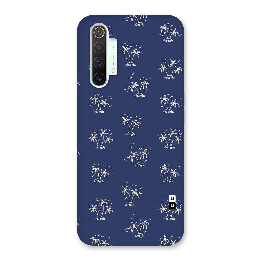 Beach Trees Back Case for Realme X3 SuperZoom
