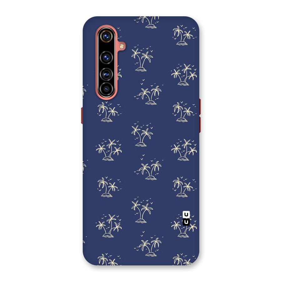 Beach Trees Back Case for Realme X50 Pro