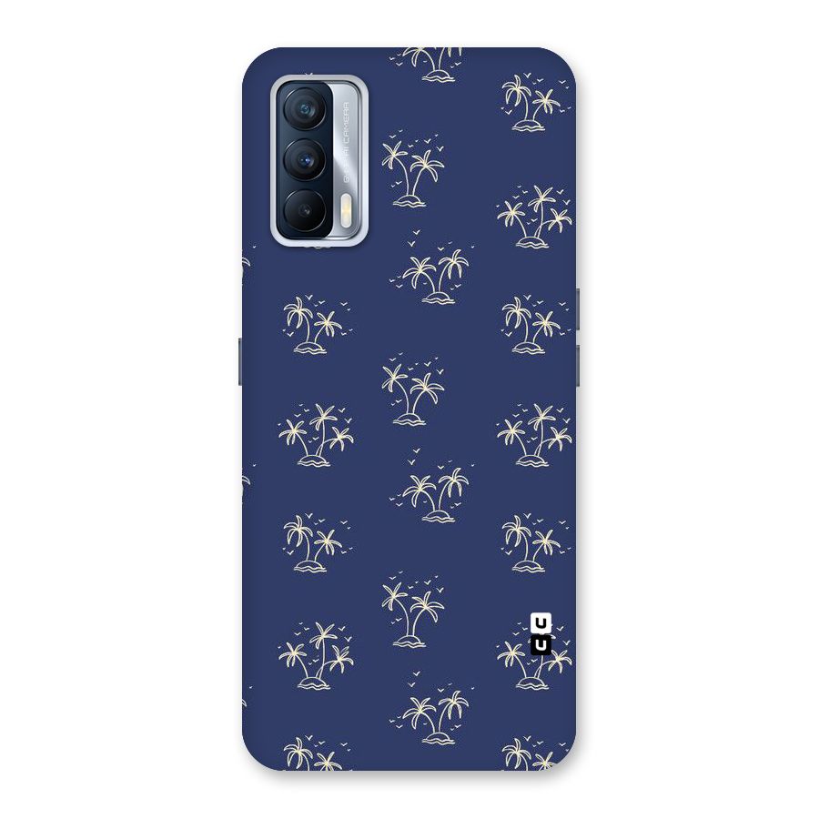 Beach Trees Back Case for Realme X7