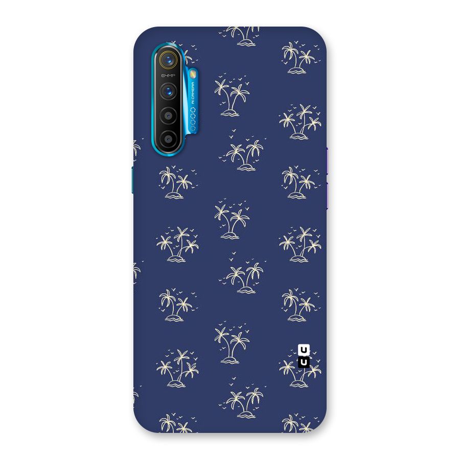 Beach Trees Back Case for Realme XT