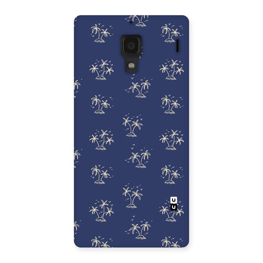 Beach Trees Back Case for Redmi 1S