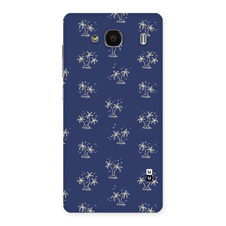 Beach Trees Back Case for Redmi 2