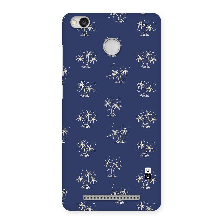 Beach Trees Back Case for Redmi 3S Prime