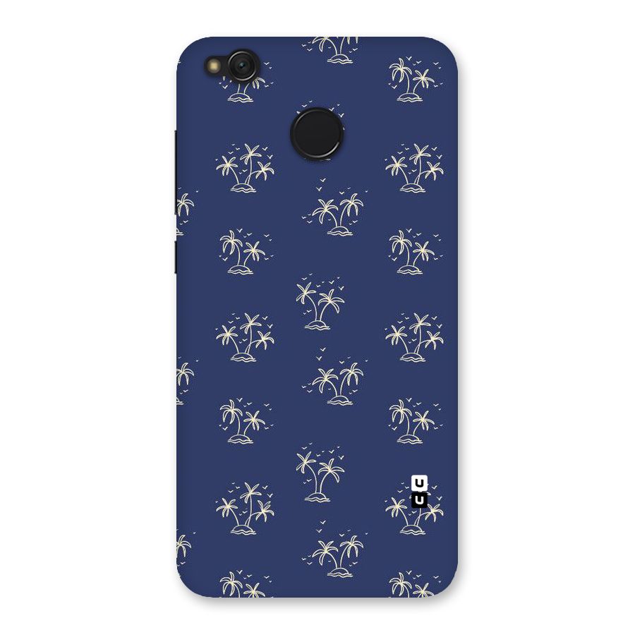 Beach Trees Back Case for Redmi 4