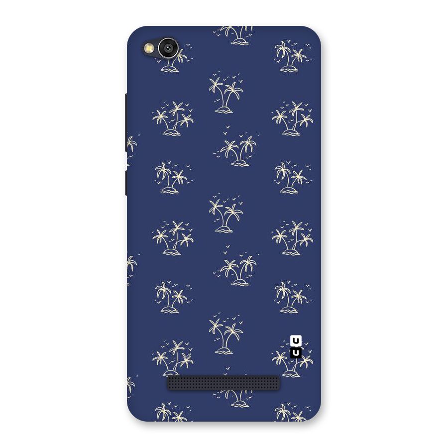 Beach Trees Back Case for Redmi 4A
