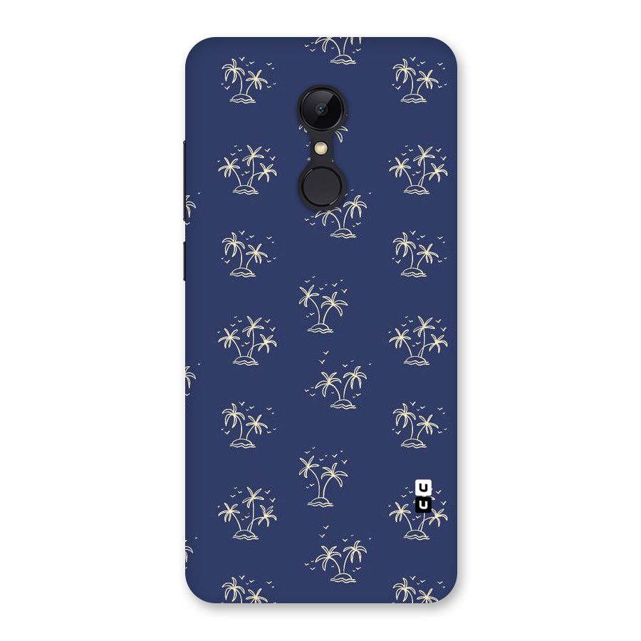 Beach Trees Back Case for Redmi 5