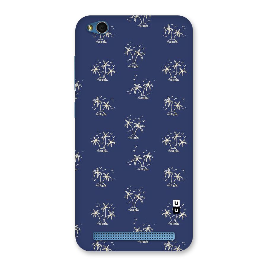 Beach Trees Back Case for Redmi 5A
