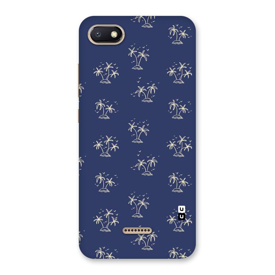 Beach Trees Back Case for Redmi 6A