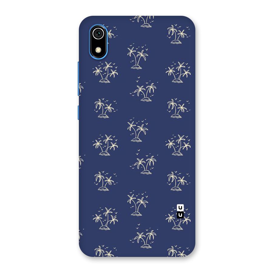 Beach Trees Back Case for Redmi 7A