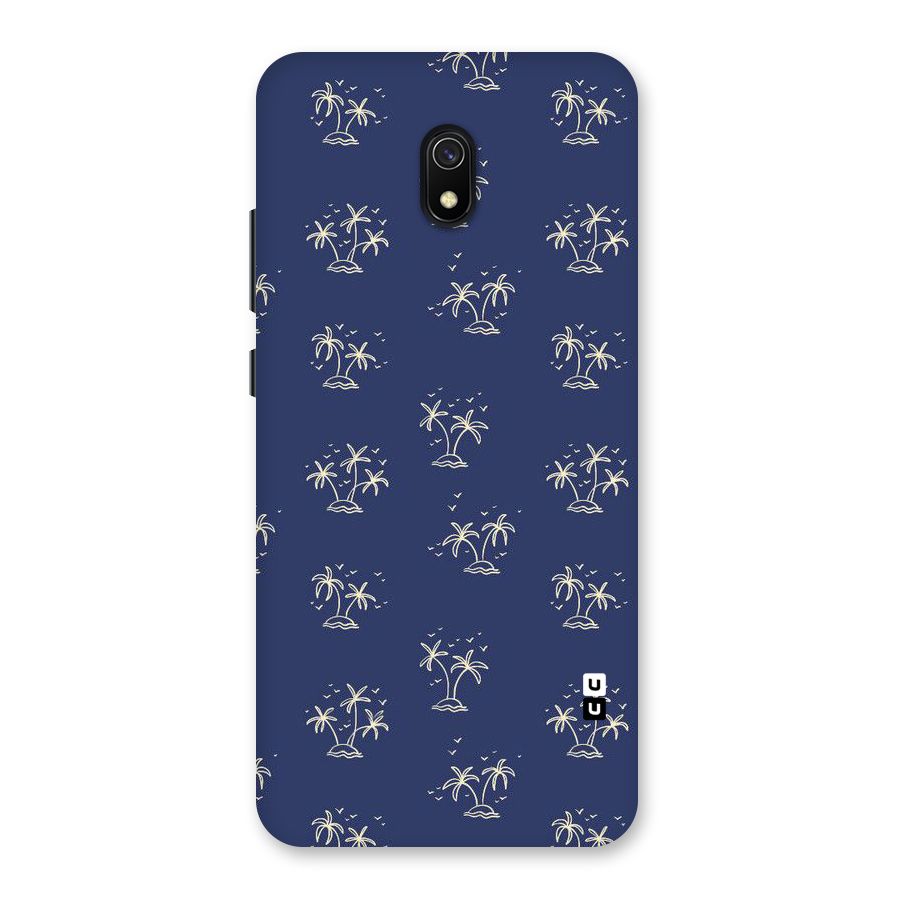Beach Trees Back Case for Redmi 8A